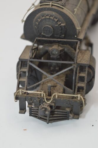 AHM Rivarossi Pennsylvania 2197 HO Scale Train Engine And Tender Set Locomotive - Picture 8 of 23