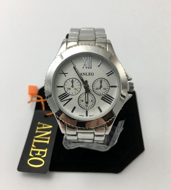 Stainless steel back water resistant japan