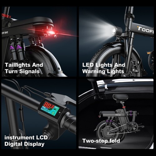 Adult electric bike,48v/20Ah removable battery,with 750W motor, 60 km/h/30-40mph - Picture 8 of 9