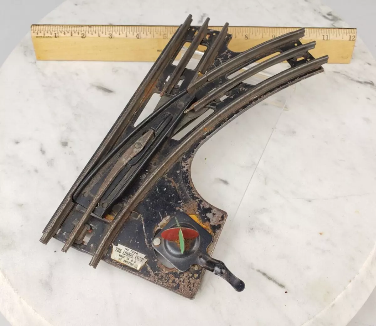 Lionel o sales gauge switch track