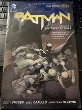 Batman Vol. 1: The Court of Owls (DC Comics, May 2013)