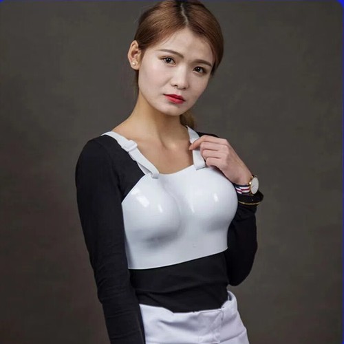 Protective Chest Guards XS-XL Body Gear Vest Fencing Chest Protector Adults - Picture 6 of 17