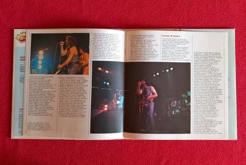 Gentle giant - Super star - stampa italiana g/f cover con libretto - MINT - Foto 7 di 13