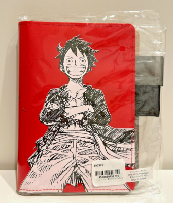 #ad One Piece Hobonichi Techo A6 Cover Luffy Limited Japan Planner Case Anime