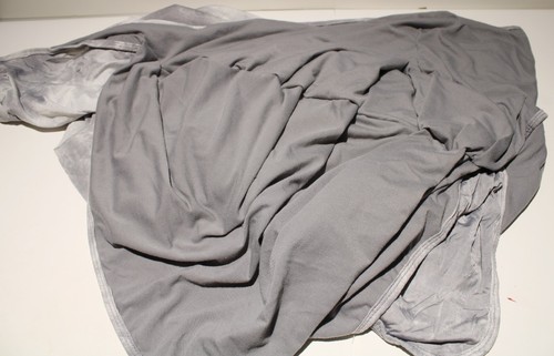 Topcee Cooling Throw Blanket Nights Sleeping Decorative Tie Dye 50x70 *STAIN* - Picture 2 of 5