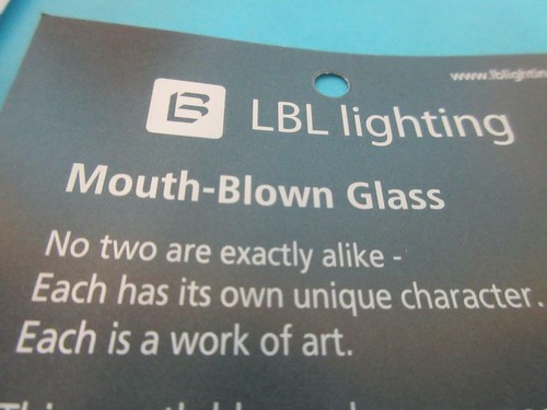 NEW LBL LIGHTING PF582IBBZCF GLASS SHADE BRONZE FINISH SORA PENDANT CFL IB BZ - Picture 12 of 12