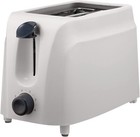 BRENTWOOD TS-260W: Cool-Touch 2-Slice Toaster - White
