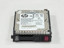 HP 300GB 10K SAS 6 Gbps DP SC 2.5" SFF HDD  Smart Carrier Gen8 Gen9 Gen10