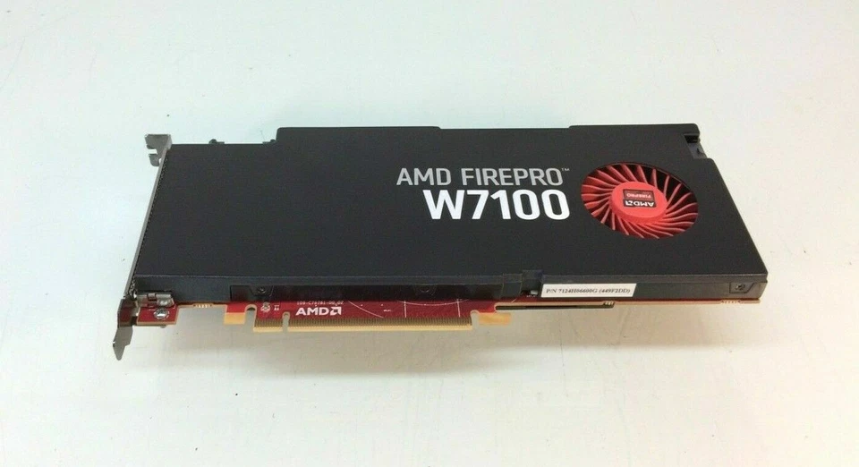 AMD FirePro W7100 8GB GDDR5 PCIe 3.0 x16 Graphics Card - Image 3 of 4