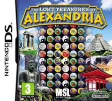 The Lost Treasures of Alexandria: Nintendo DS Game: Very Good Condition:Free P&P