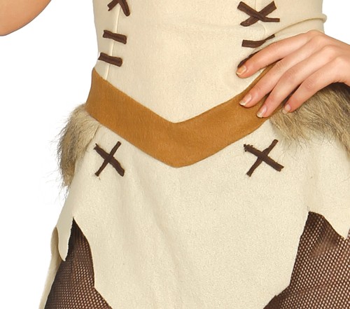 Womens Viking Fancy Dress Hen Party Costume Adult Nordic Warrior Outfit+Headband - Picture 4 of 9