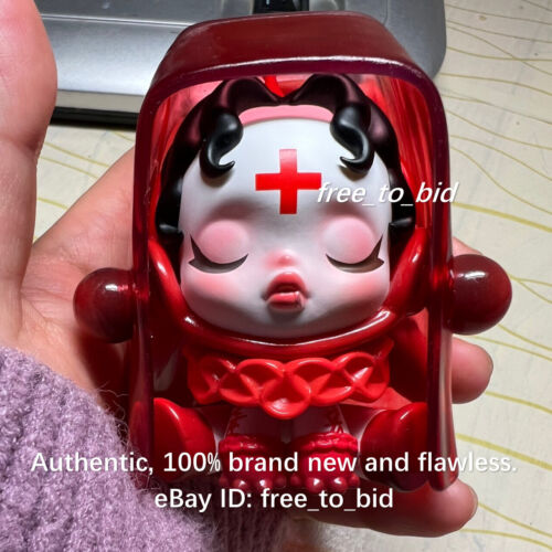 POP MART x SKULLPANDA Ancient Castle Series Bloody Knight Secret Mini Figure - Picture 9 of 19