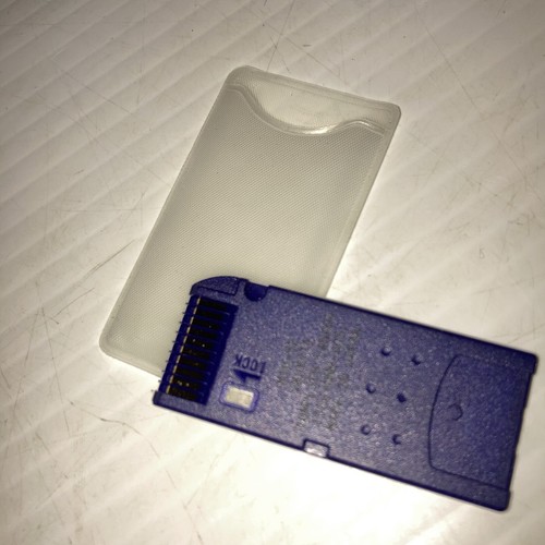 Sony 32mb Magic Gate Memory Stick Card Blue - Picture 3 of 5