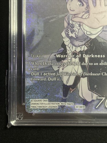 Final Fantasy 2024 Diana 22-081R Full Art Hidden Hope - ACE 10 - Bild 5 von 10