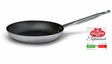 PADELLA SVASATA BASSA A SALTARE CM.24 1 MANICO