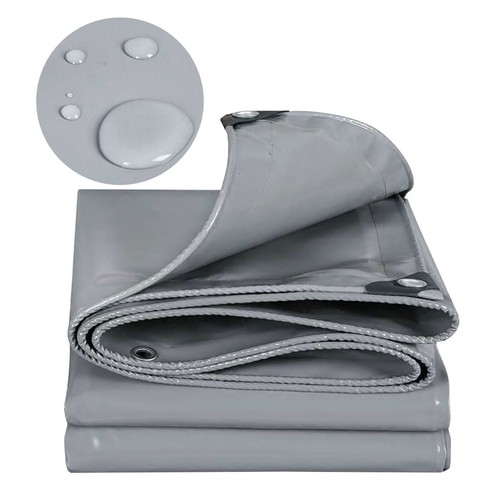 5/10/12/16/20 Mil Heavy Duty Poly Tarp Waterproof Tarpaulin Cover w/ Grommets - Picture 79 of 153