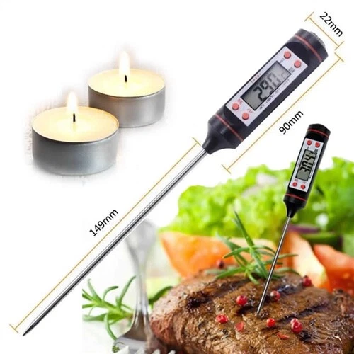 Candle Making Wax Melting Digital Thermometer Wax Melting LCD Display