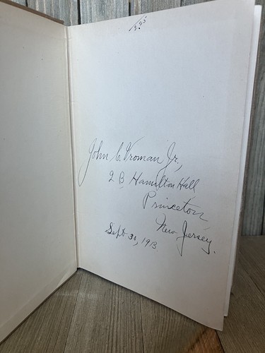 Antique Book International Law Sixth Edition (1913) - Wilson And Tucker - Picture 4 of 9