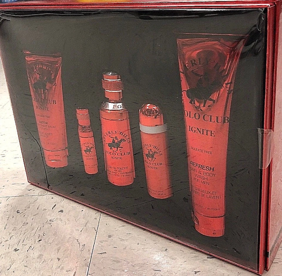 ❤️MEN Polo Club BEVERLY HILL ❤️Men’s Cologne ❤️1-3-4-5 Pack Gift Sets CHOOSE box - Image 3 of 4