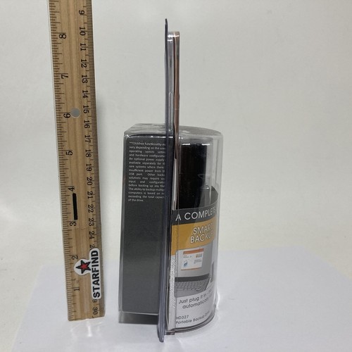 Clickfree Automatic Backup 320 GB Windows Vista, XP, 7- Mac OS 10.5 Later See⭐️ - Picture 2 of 4