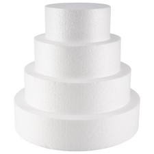 4X(Confezione da 4 Manichino per Torte in Schiuma per Decorazione ed Esposizione Matrimoni,Scultura2464