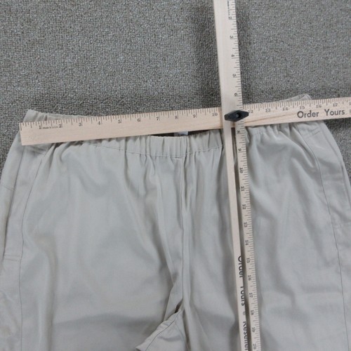 Chicos Hose Damen 1,5 beige spitz zulaufendes Bein Rollbündchen Chino 33x27,5 - Bild 5 von 23