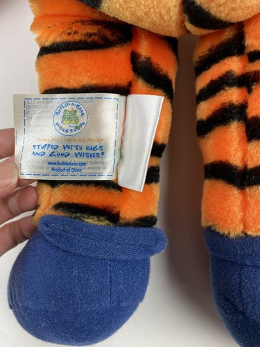 PAWS Detroit Tigers Mascot MLB Build a Bear All Star Game Plush 2005 Very RARE - Picture 6 of 9