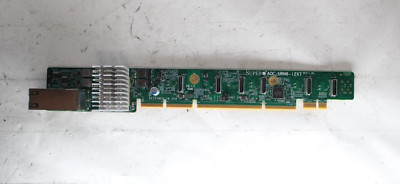 Supermicro AOC-URN6-i2XT  2-port 10G RJ45 Intel X540 & 6 NVME ports Riser Card