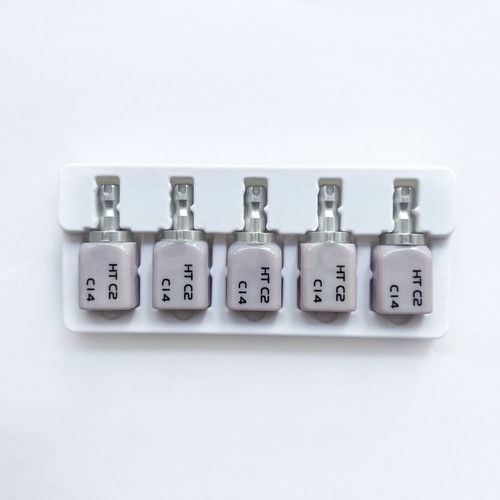 5pcs Dental Glass Ceramic Lithium Dislicate Blocks Cerec Block Emax CAD/CAM - Picture 19 of 20
