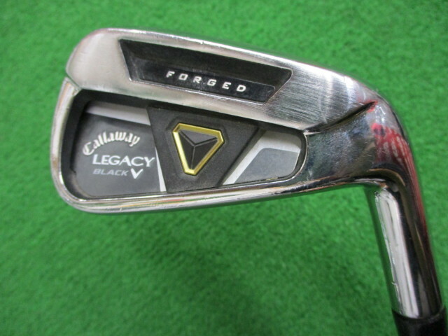 2013 CALLAWAY Legacy Black 6pc M10 DB SR IRON SET Golf Club