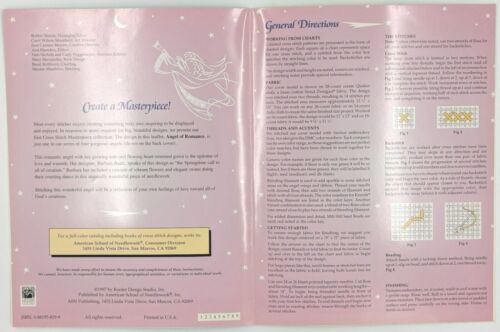 American School of Needlework Cross Stitch Pattern Leaflets - Your Choice - Picture 33 of 33
