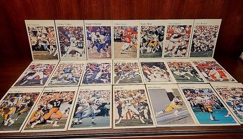 1980 - Lot X 21 NFL Mini-Posters! - Bild 1 von 7