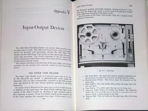 1962 IBM 1620 Computer Programming Punch Cards Ferrite Core Memory 368pg FORTRAN - Photo 3/4