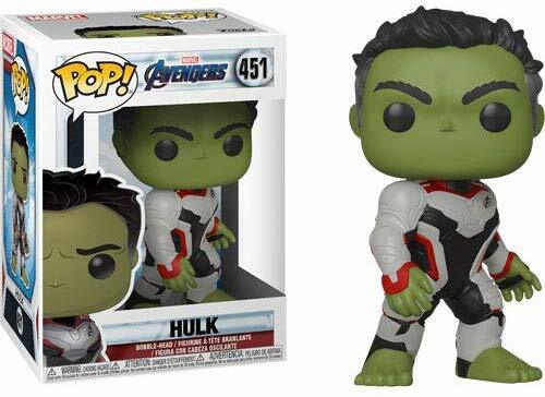 BOX DAMAGED Funko POP Bobble Marvel Avengers Endgame Hulk Collectible Figure 451
