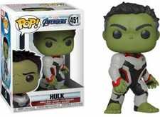 CAJA DAÑADA Funko POP Bobble Marvel Avengers Endgame Hulk Figura Coleccionable 451