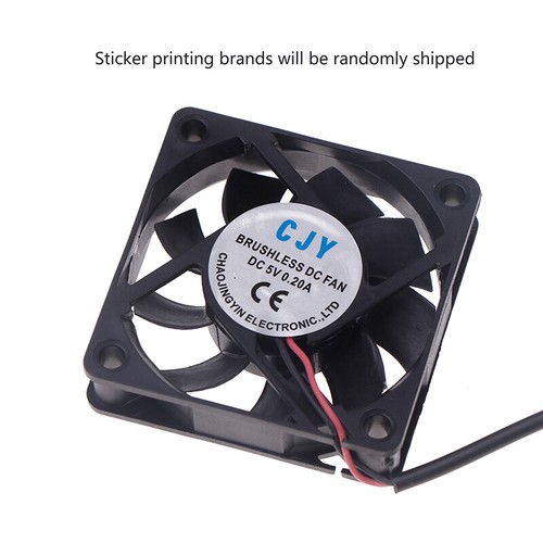 1PC 60mm USB Fan 5V Brushless Cooling Fans For PC Computer Case Cooler - Afbeelding 4 van 14