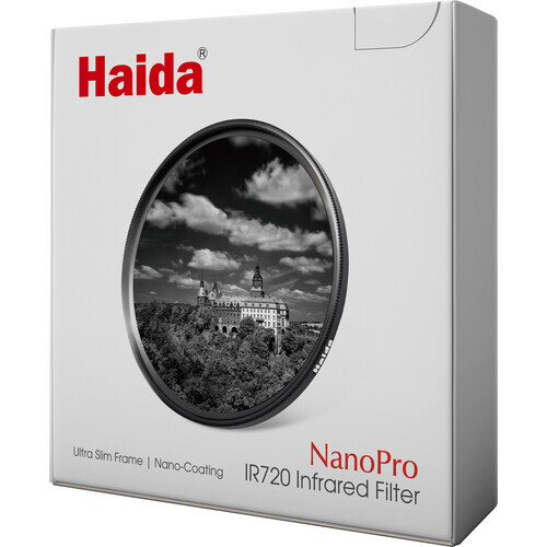 Haida NanoPro MC IR720 Infrared Filter 67mm 72mm 77mm 82mm - Picture 3 of 6
