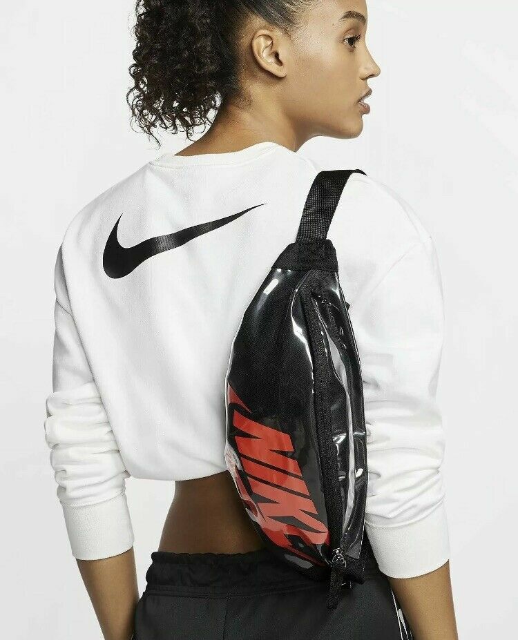 Nike Heritage Zip Hip Pack Waist Bag Bum Fanny Pack Zip Crossbody