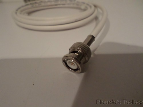 New Southwire 6ft White Plenum Coaxial Cable, Type RG59/U, 20 AWG, 47165 - Picture 3 of 4