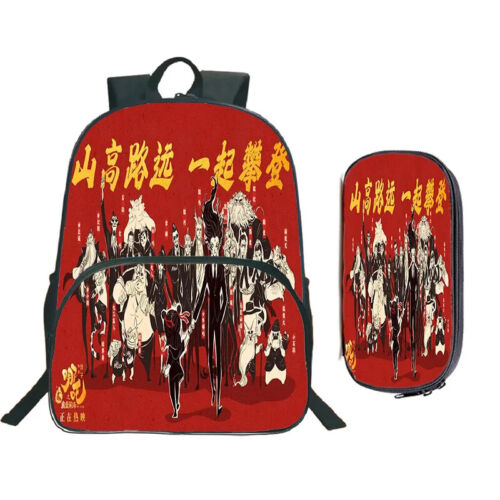 Nezha Niño Niña Mochilas Informales Bolso para Bolígrafo Mochila Majin Taito Mochila Escolar Mochila - Imagen 21 de 56