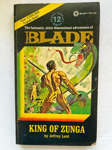 Richard Blade novels by Jeffrey Lord Paperback 1978-1983 Heroic Select a Title - Picture 18 of 57