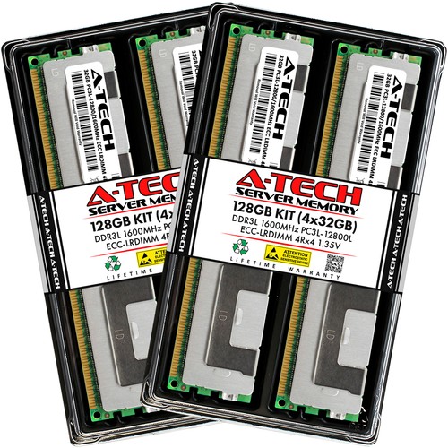128GB 4x 32GB PC3L-12800L LRDIMM ASUS Z9NH-D12/FDR Z9PH-D16 Z9PP-D24 Memory RAM - 第 1/5 張圖片