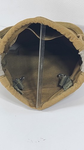 Bell System C Bright Star Flashlight Black 7" & Leather Canvas Lineman Tool Bag  - Picture 15 of 20