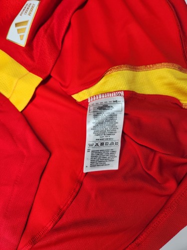 Spain Home Adidas Heat.Rdy Jersey Shirt 2024 Red Lamine Yamal #19 M-2XL IP9333 - Picture 11 of 19