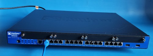 Juniper Networks SRX240 Secure Services Gateway 16 PoE Ports - 100-240V ~50-60Hz - Picture 22 of 23