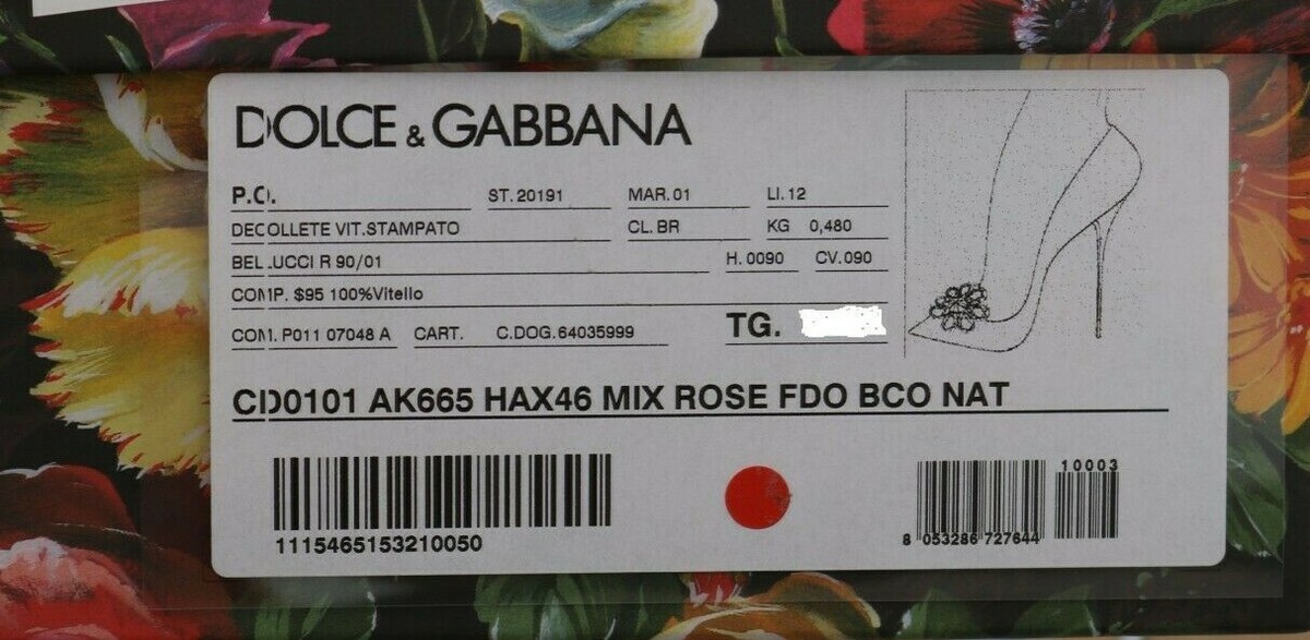 DOLCE & GABBANA Shoes White Leather Roses Crystal Pumps EU36 DOLCE & GABBANA Shoes White Leather Roses Crystal Pumps EU36