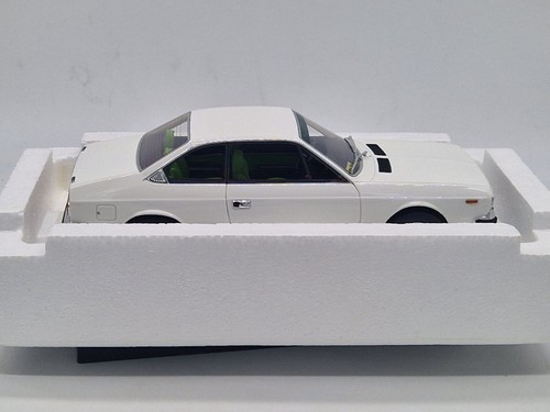 LANCIA Beta coupé 1.6/1.8 bianca - Laudoracing - Scala 1/18 - Foto 6 di 10