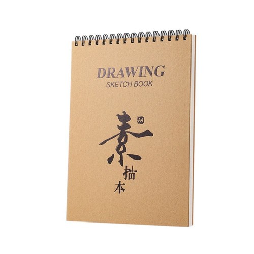 Spiral Bound A4 8K 16K Coil Sketchbook 30 Sheets Artist Sketch Pad Sketch - Picture 7 of 18
