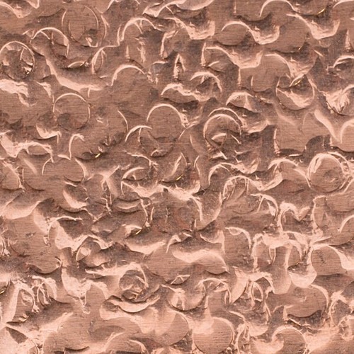 Texturing Hammer Dimples & Narrow Stripe Design Jewelry Metal Texture Finish - Picture 3 of 5