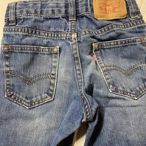 Levi’s Boys Size 7 Slim - Picture 3 of 4